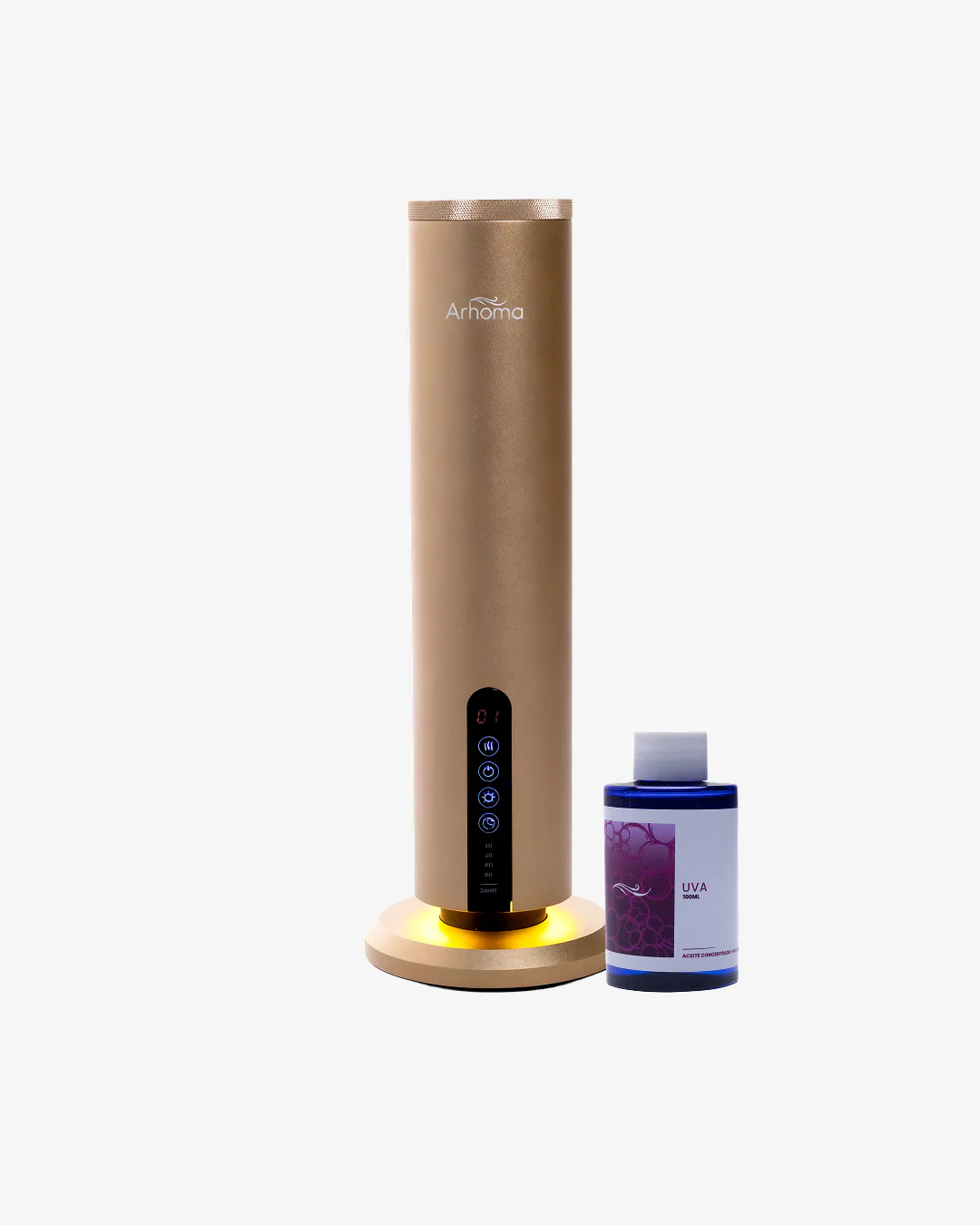 Studio con aceite